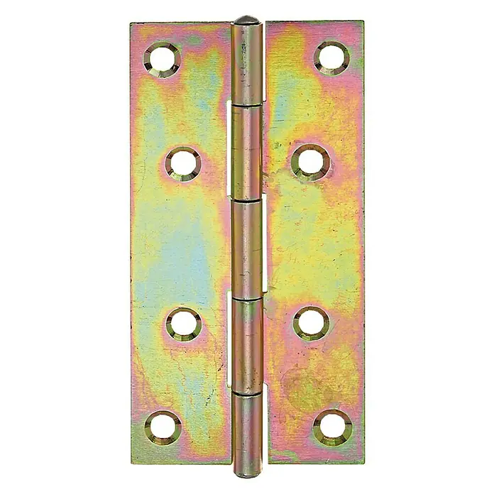 Stabilit Spojna šarka - Š x V: 49 x 100 mm, Debljina: 1,25 mm, Pocinčano - Pogled sprijeda