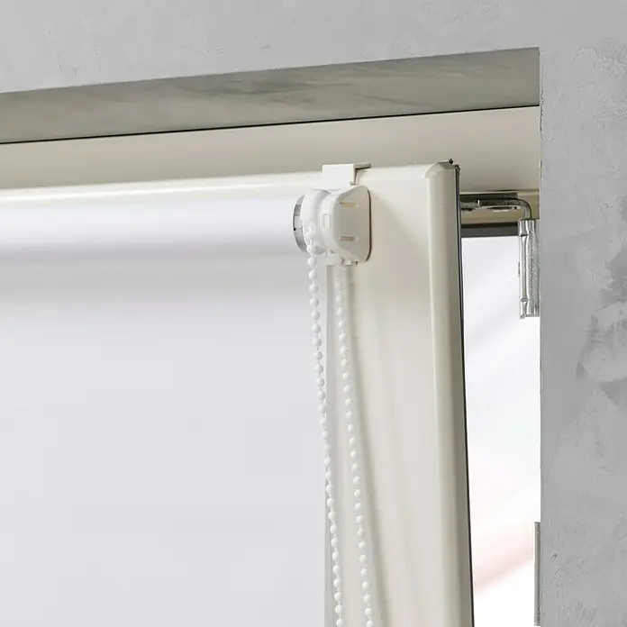 Rolo - Š x V: 60 x 150 cm, Bijele boje, Propusno za danje svjetlo - Detaljan prikaz