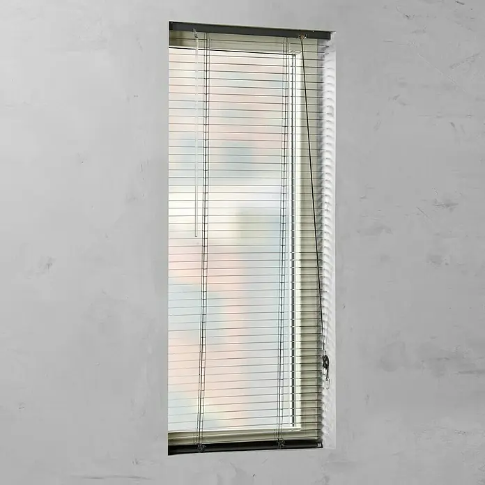 Expo Ambiente Jalousie - B x H: 70 x 175 cm, Grau, Aluminium - Vorderansicht