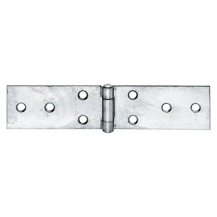 Stabilit Spojnica za stol - Š x V: 121 x 35 mm, Debljina: 1,5 mm, Plemeniti čelik - Pogled sprijeda