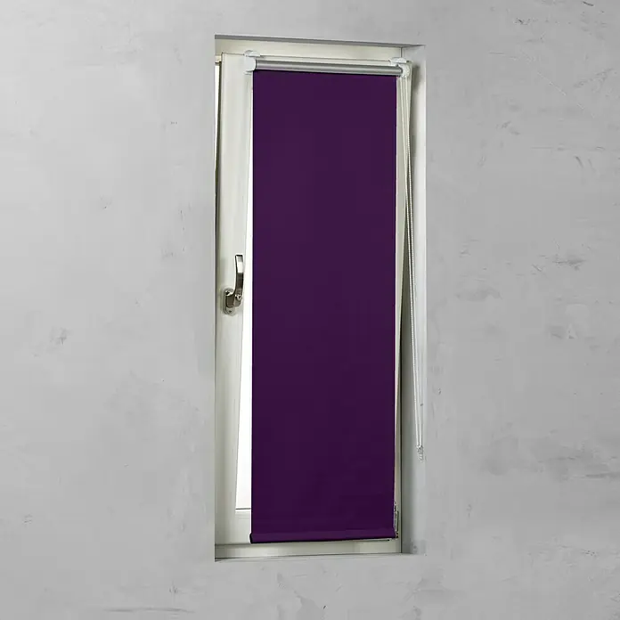 Expo Ambiente Rolo - Š x V: 45 x 150 cm, Lila, Zatamnjuje - Pogled sprijeda