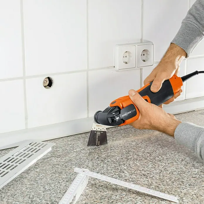 Fein Starlock Plus Set de hojas de sierra Best of E-Cut - 6 pzs. - Vista frontal