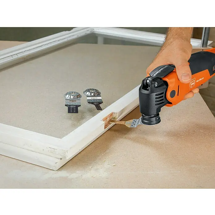Fein Starlock Plus Rašpa za tvrdi metal - 30 x 10 mm - Pogled sprijeda
