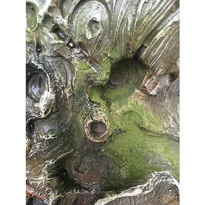 Silex Kunststeinbrunnen Pappel - 60 x 43 x 200 cm - Detailaufnahme
