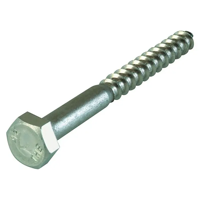 Stabilit Schlüsselschraube - Ø x L: 6 x 50 mm, 6-Kant, Edelstahl, 6 Stk. - Ansicht von oben
