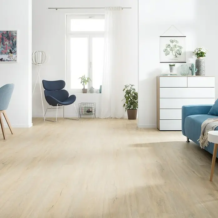 Living by Haro Designboden Eiche Como - 1.282 x 235 x 6,5 mm, Landhausdiele - Stimmungsaufnahme