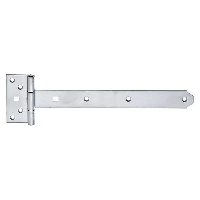 Stabilit Križna spojnica za vrtna vrata - D x Š x V: 340 x 336 x 92 mm, Plemeniti čelik - Pogled sprijeda