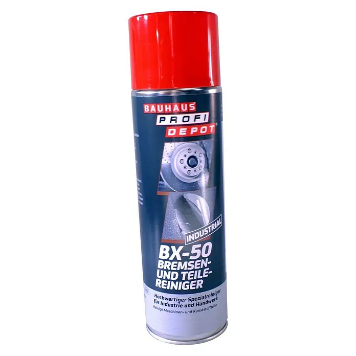 Profi Depot Bremsenreiniger BX-50 - 400 ml - Vorderansicht