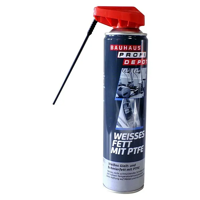 Profi Depot Weißes Fett - 400 ml - Vorderansicht