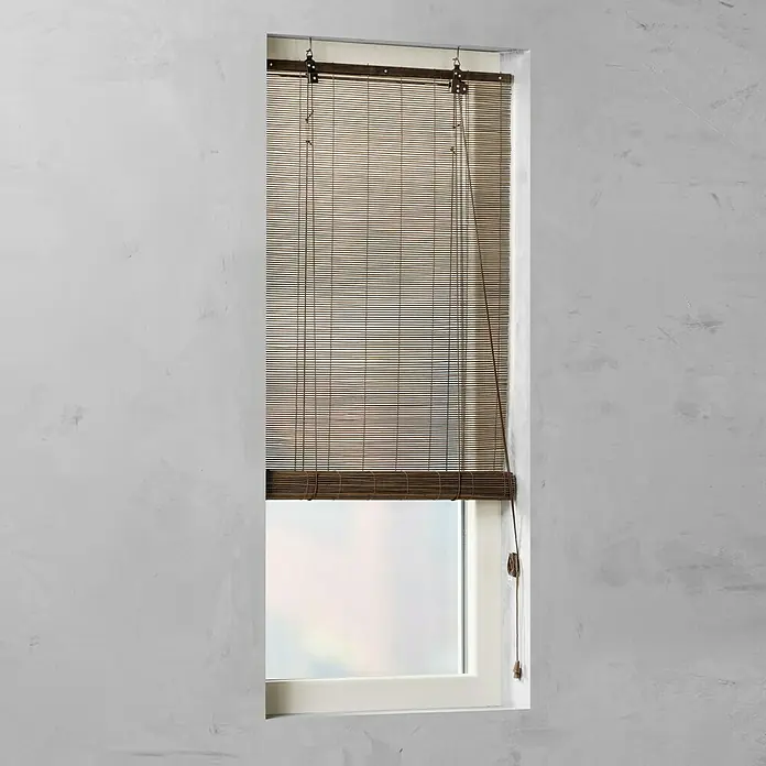 Rolo Basic - Š x V: 140 x 160 cm, Smeđe boje - Pogled sprijeda