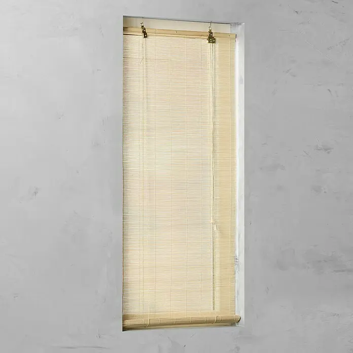 Rolo Basic - Š x V: 120 x 160 cm, Natur - Pogled sprijeda