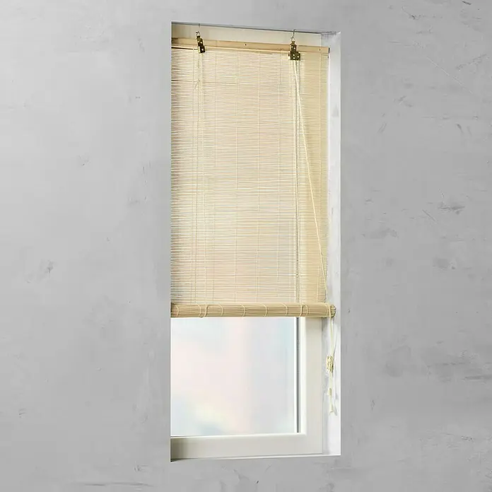 Rolo Basic - Š x V: 120 x 160 cm, Natur - Pogled sprijeda