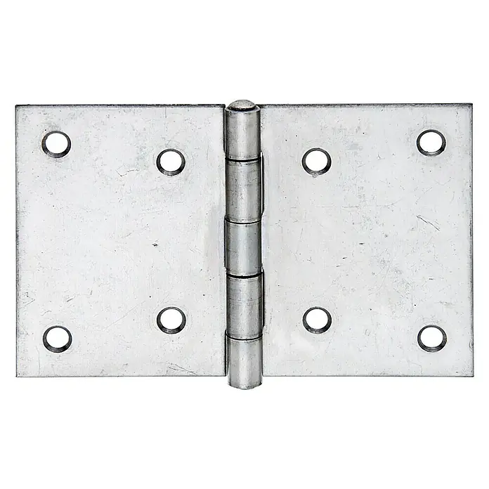 Stabilit Spojna šarka - Š x V: 128 x 81 mm, Plemeniti čelik - Pogled sprijeda