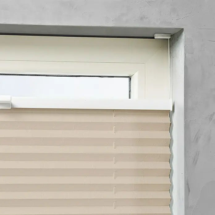 Expo Ambiente Plissee - B x H: 75 x 220 cm, Beige