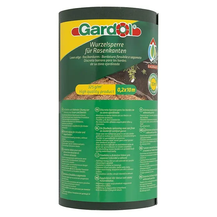 Gardol Premium Wurzelsperre - Polypropylen, 10 x 0,2 m