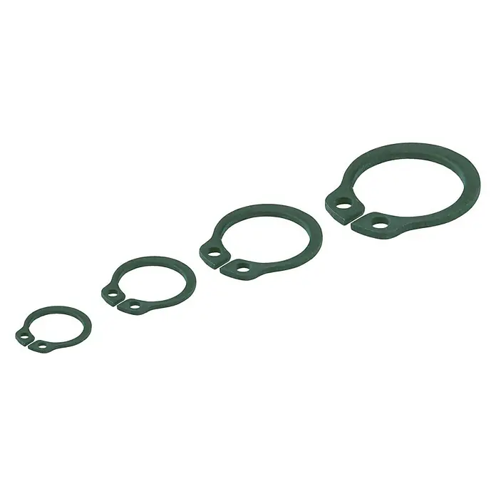 Stabilit Sicherungsring - 44 Stk., Blank - Ansicht von oben