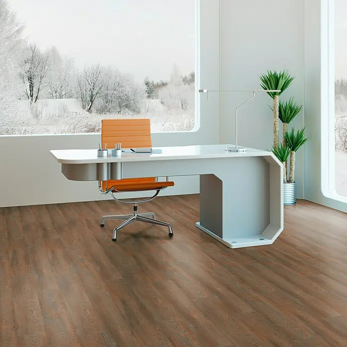 Star Clic Vinylboden Arizona Hickory - 1.210 x 190 x 5 mm, Landhausdiele - Stimmungsaufnahme