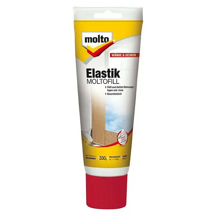 Molto Fertigspachtel Elastik Moltofill - 330 g - Vorderansicht