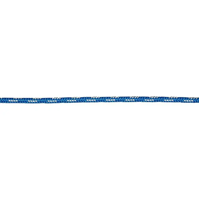 Stabilit Uže po dužnom metru - Dostupno kao prirez, Opteretivost: 37 kg, Plave boje, Promjer: 4 mm, Polipropilen - Pogled sprijeda