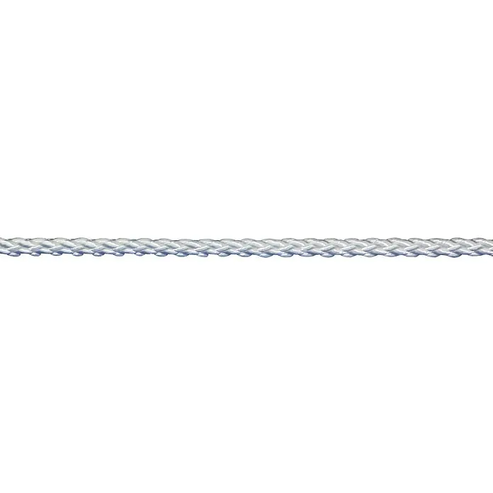 Stabilit PP uže po dužnom metru - Dostupno kao prirez, Opteretivost: 18 kg, Bijele boje, Promjer: 3 mm, Polipropilen - Pogled sprijeda