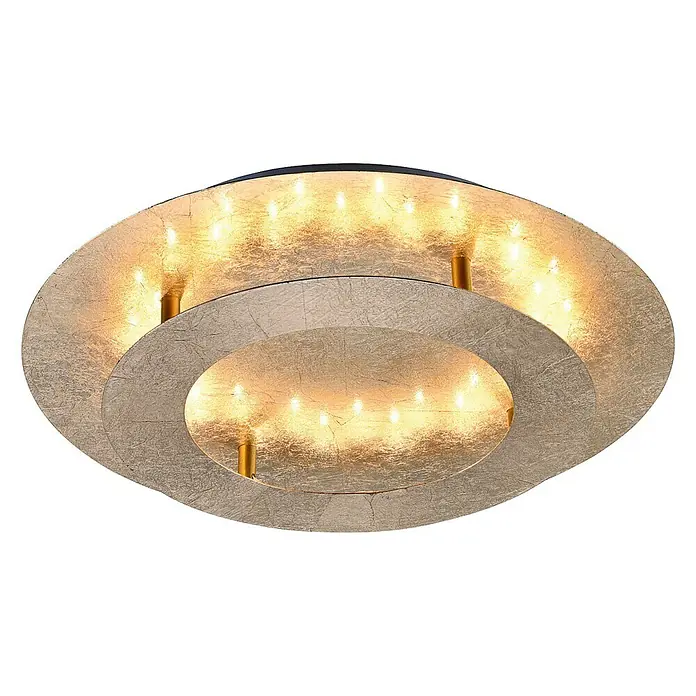 Paul Neuhaus Nevis LED-Deckenleuchte - 18 W, Gold, Warmweiß