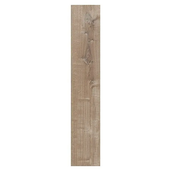 Star Clic Vinylboden More+ Smoky Oak Gold - 1.210 x 220 x 5 mm, Landhausdiele - Vorderansicht