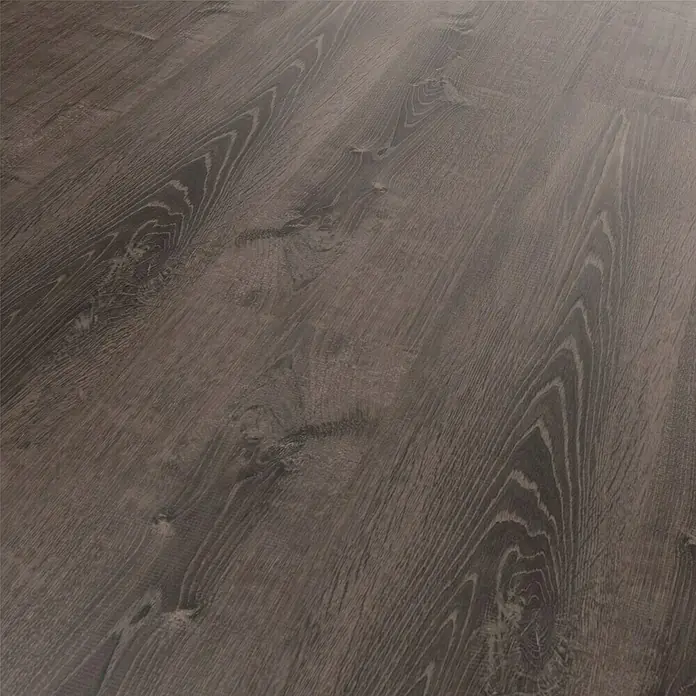 Star Clic Vinylboden More+ Smoky Oak Grey - 1.210 x 220 x 5 mm, Landhausdiele - Detailaufnahme