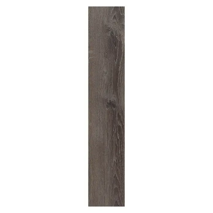 Star Clic Vinylboden More+ Smoky Oak Grey - 1.210 x 220 x 5 mm, Landhausdiele - Vorderansicht