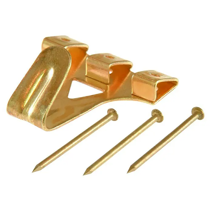 Stabilit Wandhaken - L x B: 35 x 31 mm, 6 Stk. - Ansicht von oben