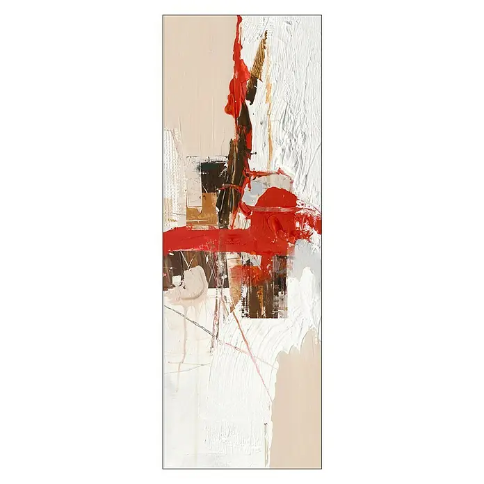 ProArt Leinwandbild Konventionel - Bright & Dark Colours III, B x H: 80 x 30 cm - Vorderansicht