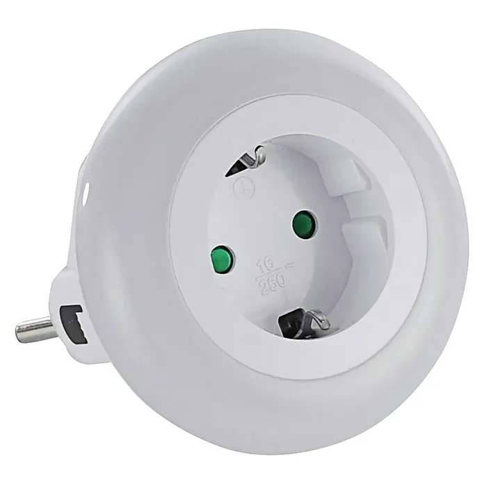 LeuchtenDirekt Noćna LED svjetiljka - 0,6 W, Promjer: 8 cm, Topla bijela