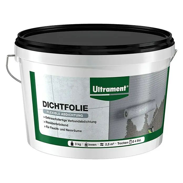 Ultrament Brtvena folija Do it - 3 kg, Bez otapala, Plastična disperzija - Pogled sprijeda
