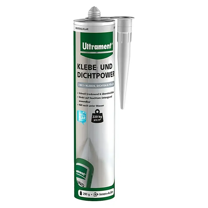 Ultrament Masa za ljepljenje i brtvljenje Do it - 290 g - Pogled sprijeda