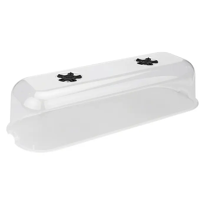 Elho Green Basics Poklopac za plastenik L - 50,6 x 19,2 x 12,5 cm - Pogled sprijeda