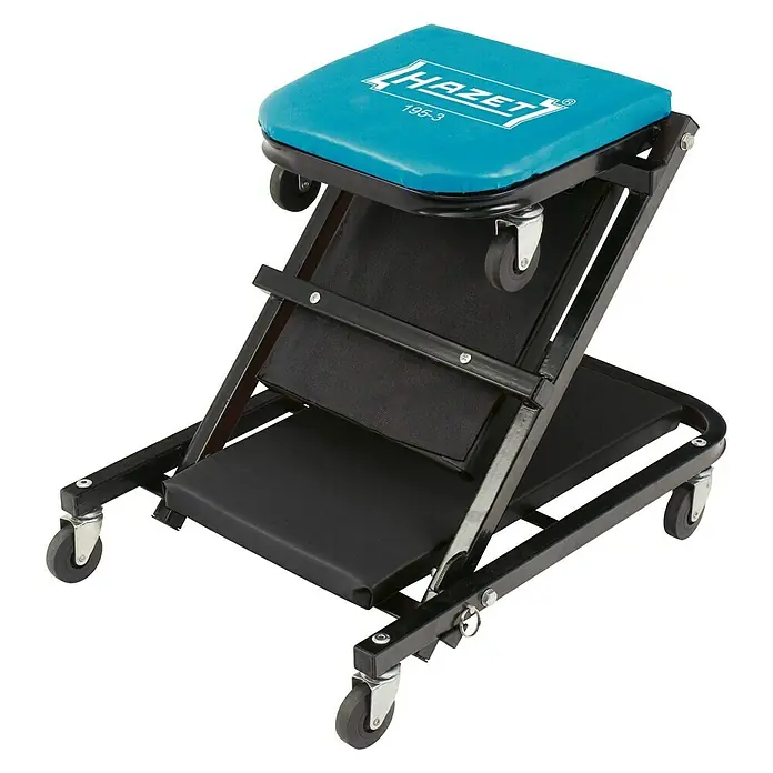Hazet Rollliege 195-3 - L x B: 119,8 x 45 cm, Belastbarkeit: 150 kg - Detailaufnahme