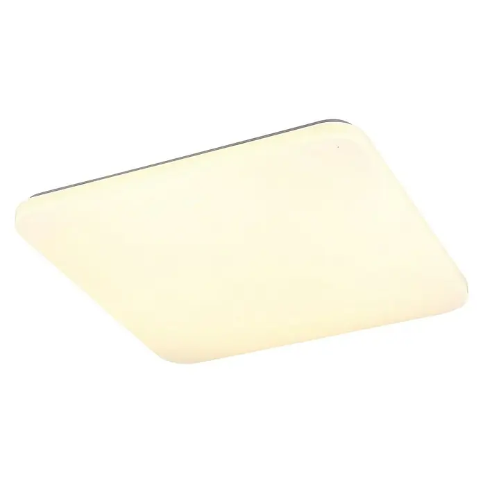Tween Light Plafón LED Arona - 44 W, L x An x Al: 53 x 53 x 7,5 cm, Blanco neutro
