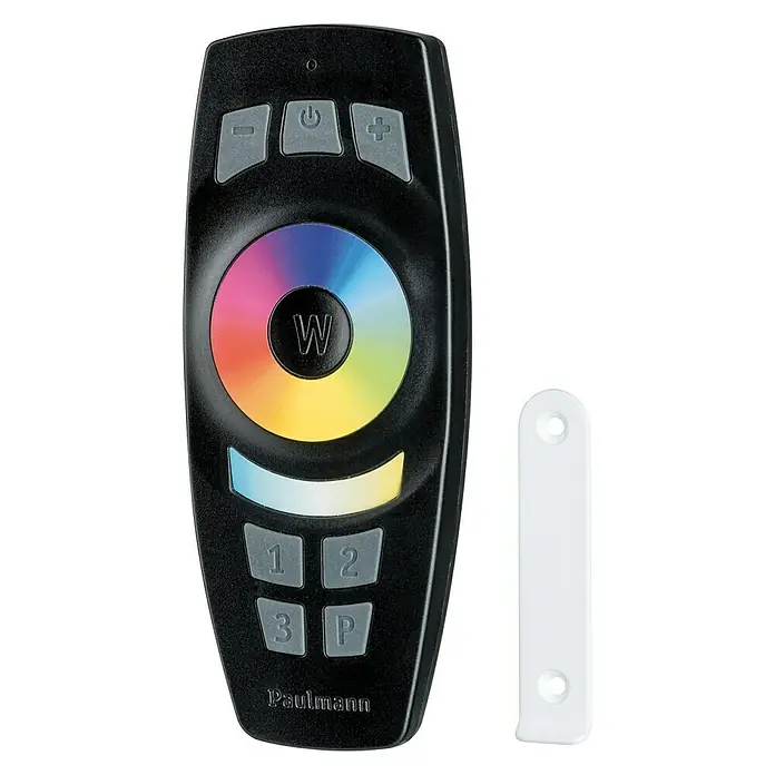 Paulmann Smart Home ZigBee Mando a distancia - Alcance radiodifusión: 50 m (campo abierto), 2,4 GHz - Vista frontal