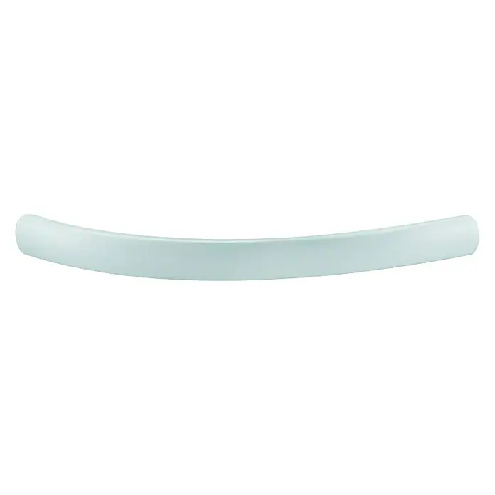 Ručka za namještaj - D x Š x V: 151 x 16 x 34 mm, Aluminij, Razmak provrta: 128 mm - Pogled sprijeda