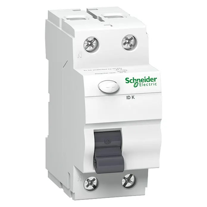 Schneider Electric FI-Schutzschalter - 25 A, 2-polig, Bemessungsfehlerstrom: 0,03 A