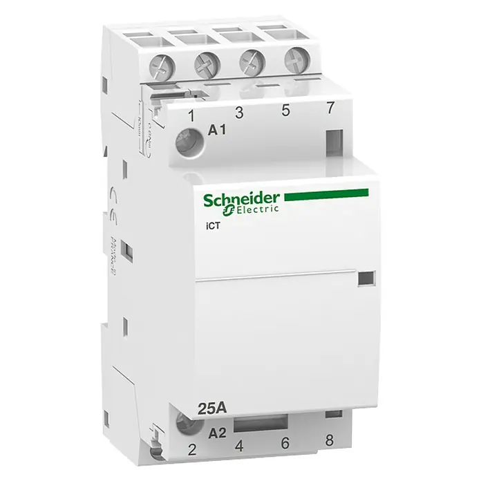 Schneider Electric Installations-Schützautomat iCT - 25 A, Kontaktart: 4 Schließer