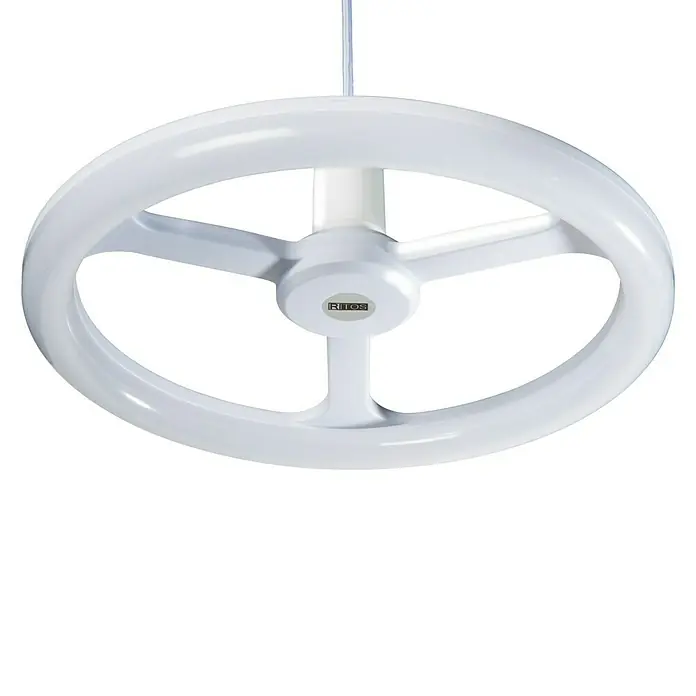 Ritter Leuchten LED-Pendelleuchte Rondine - 16 W, Weiß