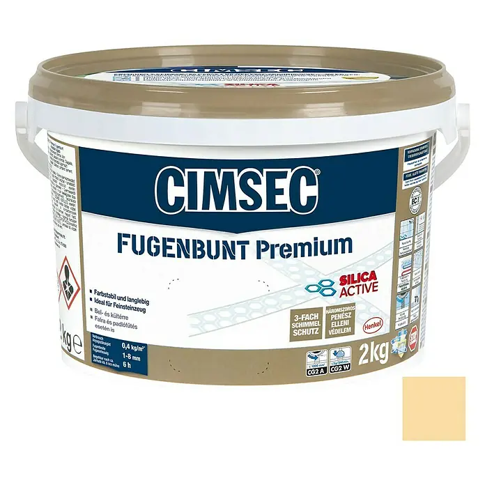 Cimsec Fugenmörtel Fugenbunt Premium - Melba, 2 kg