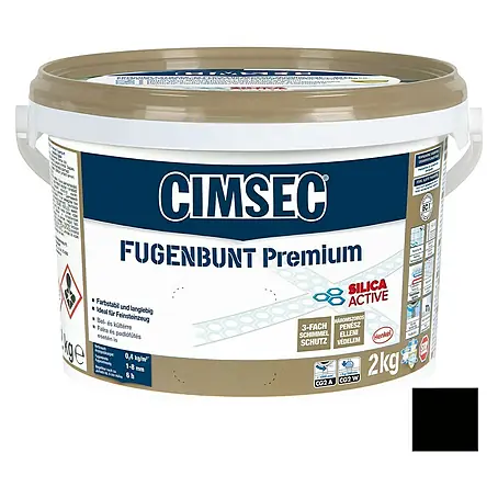 Cimsec  Fugenmörtel Fugenbunt Premium