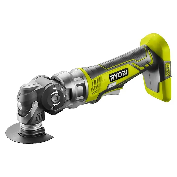 Ryobi ONE+ Akku-Multifunktionswerkzeug R18MT-0 - 18 V, Li-Ionen, Ohne Akku, Leerlaufdrehzahl: 10.000 U/min - 20.000 U/min