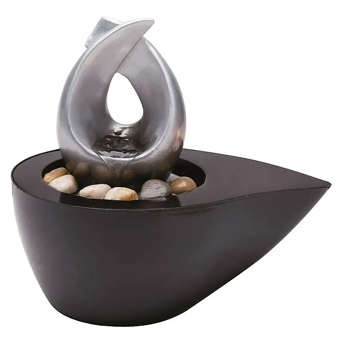 Silex Zimmerbrunnen Modern - L x B x H: 23 x 16 x 21 cm, Mit Pumpe - Vorderansicht
