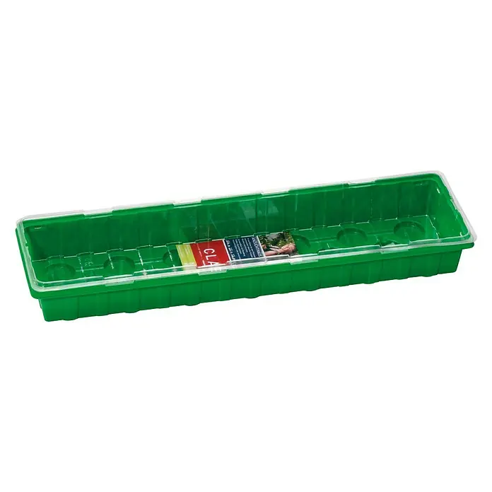 Romberg Classic Zimmergewächshaus L - 54 x 15 x 12 cm, Ohne Quelltabletten - Linke Seitenansicht
