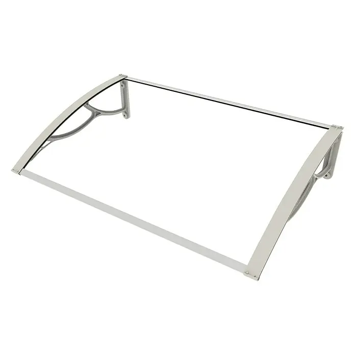 Nadstrešnica Cover Up Elite - 1.200 x 800 mm, Boja nosača: Sive boje