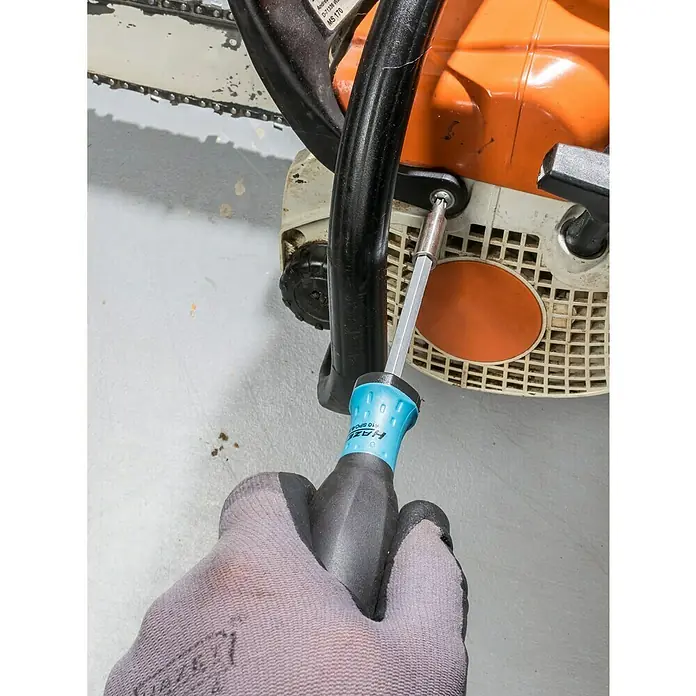 Hazet Bithalter 810SPC-6.3 - Länge: 210 mm, Magnetisch