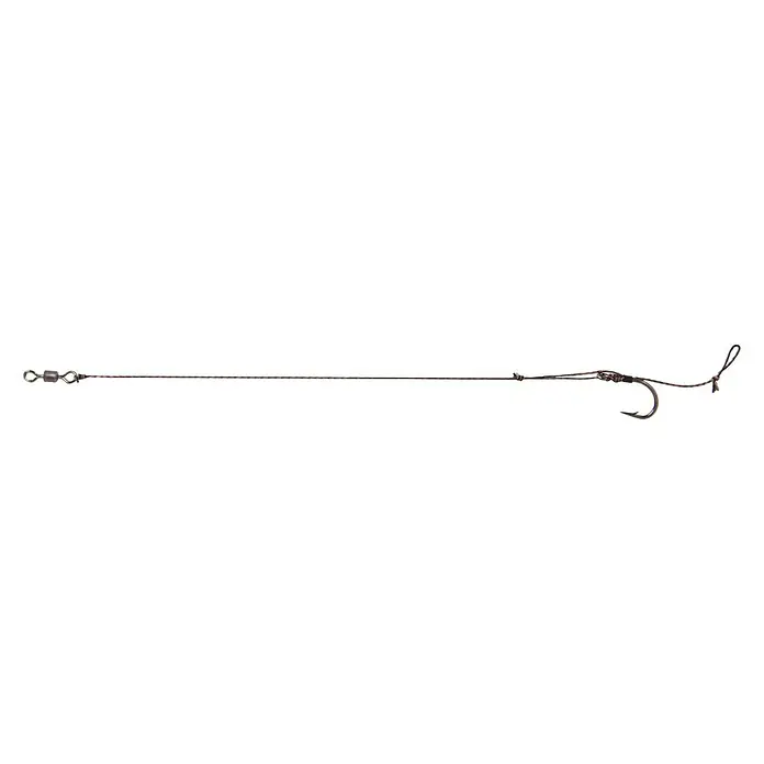 Westline Angelhaken C-IV - Größe: 6, 22 cm, 18,1 kg, 2 Stk. - Vorderansicht