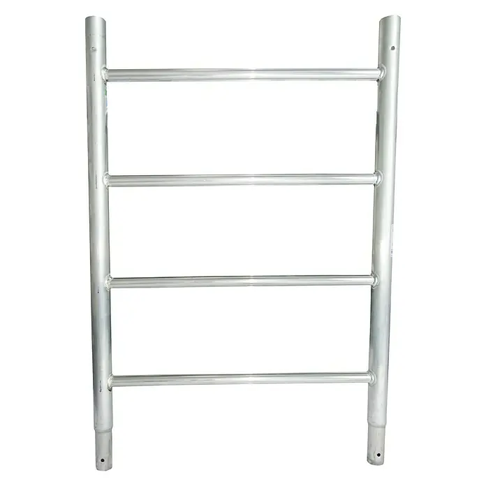 Krause Vertikalrahmen - Länge: 1 m, Passend für: Krause Gerüst ProTec, Aluminium - Vorderansicht